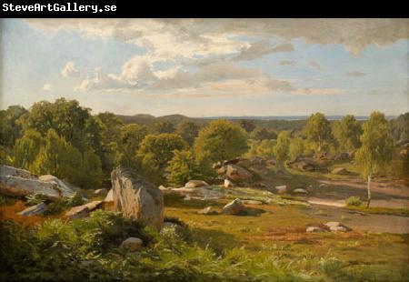 Eugen Ducker Rugen landscape